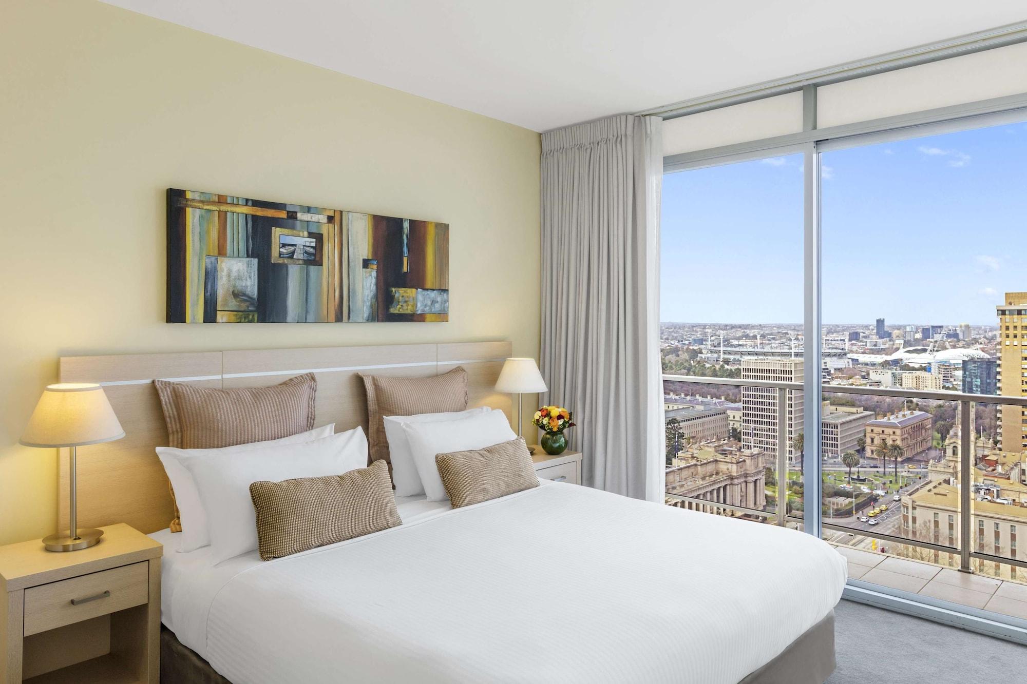 Oaks Melbourne On Lonsdale Suites Eksteriør billede