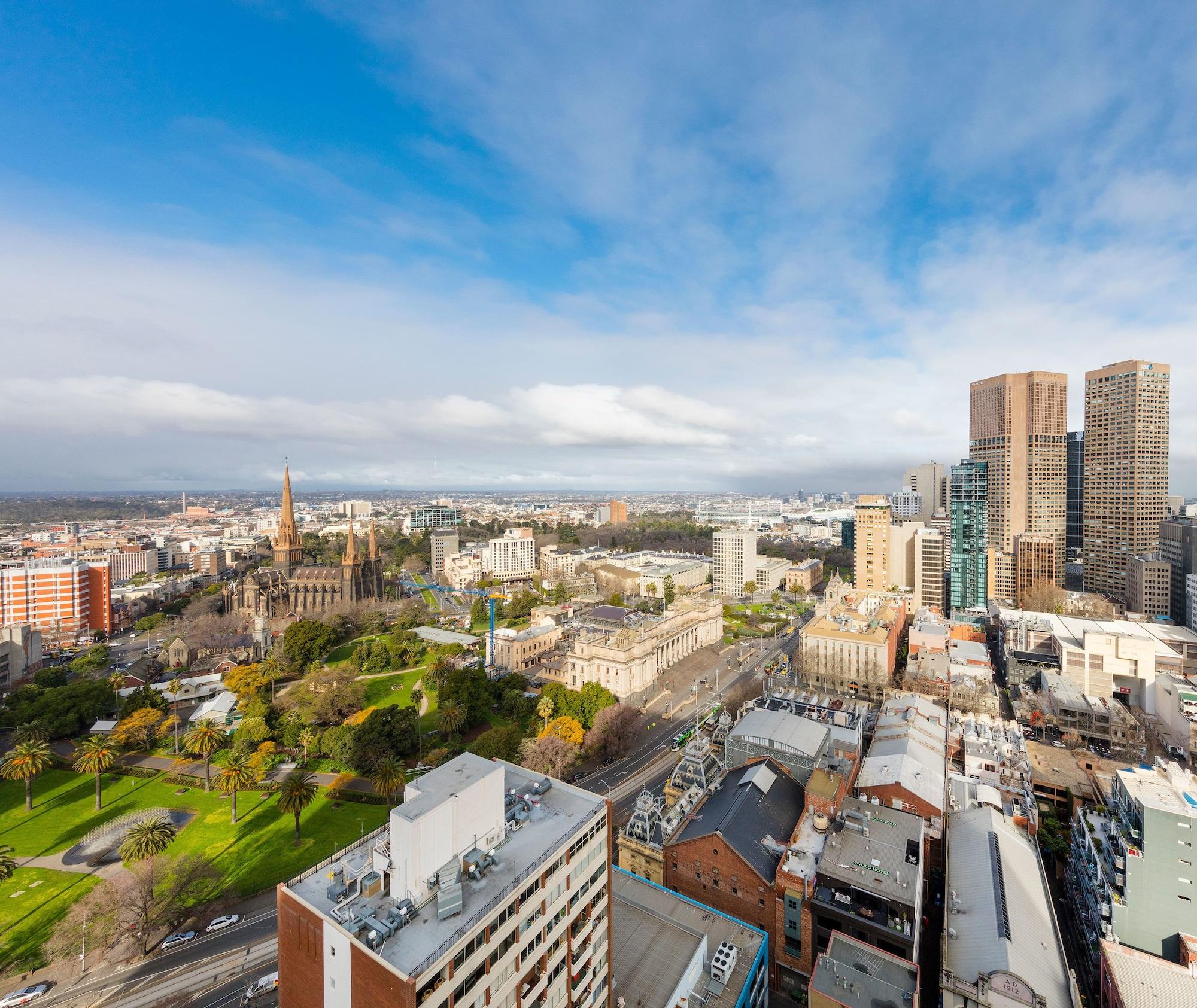 Oaks Melbourne On Lonsdale Suites Eksteriør billede