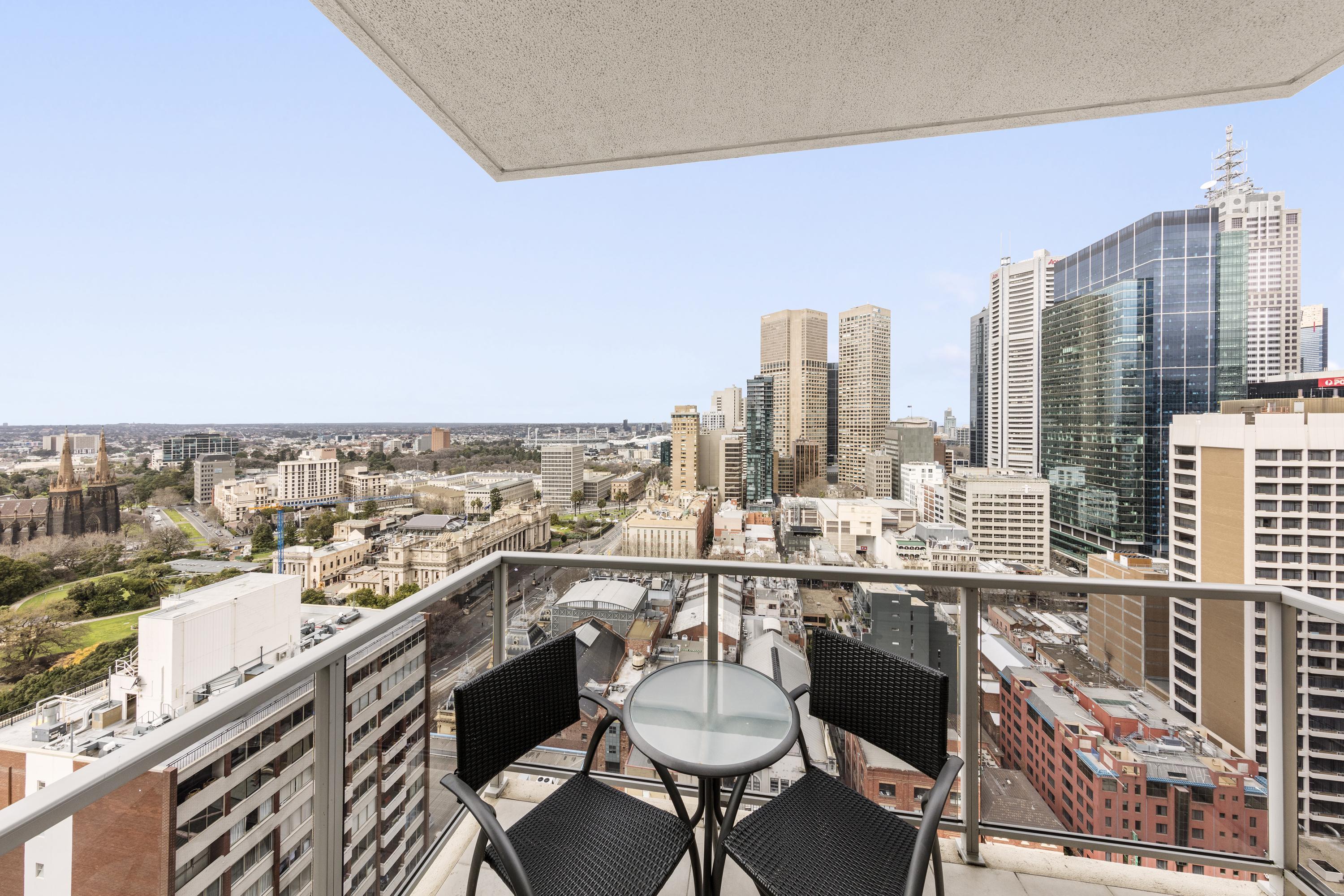 Oaks Melbourne On Lonsdale Suites Eksteriør billede