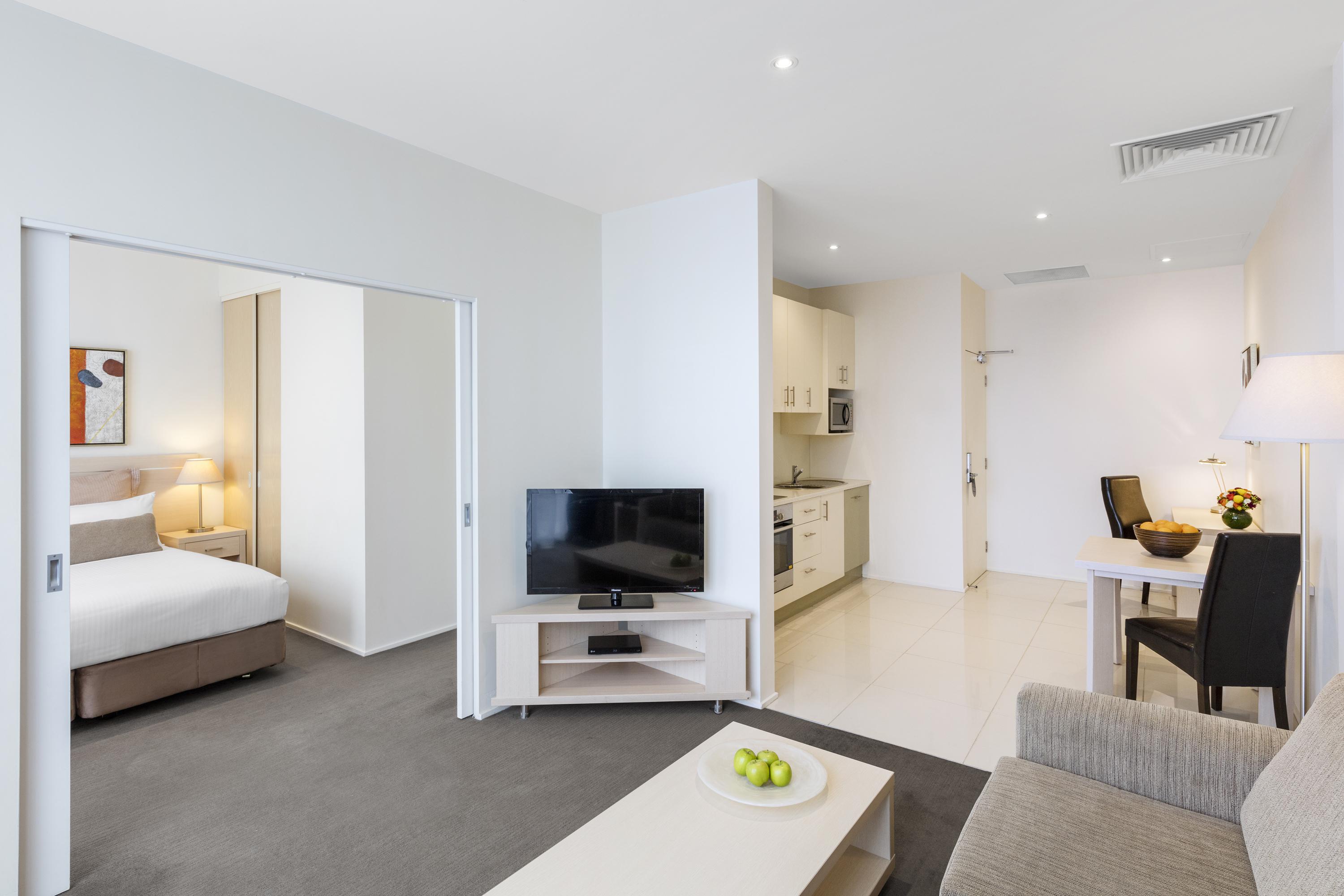 Oaks Melbourne On Lonsdale Suites Eksteriør billede