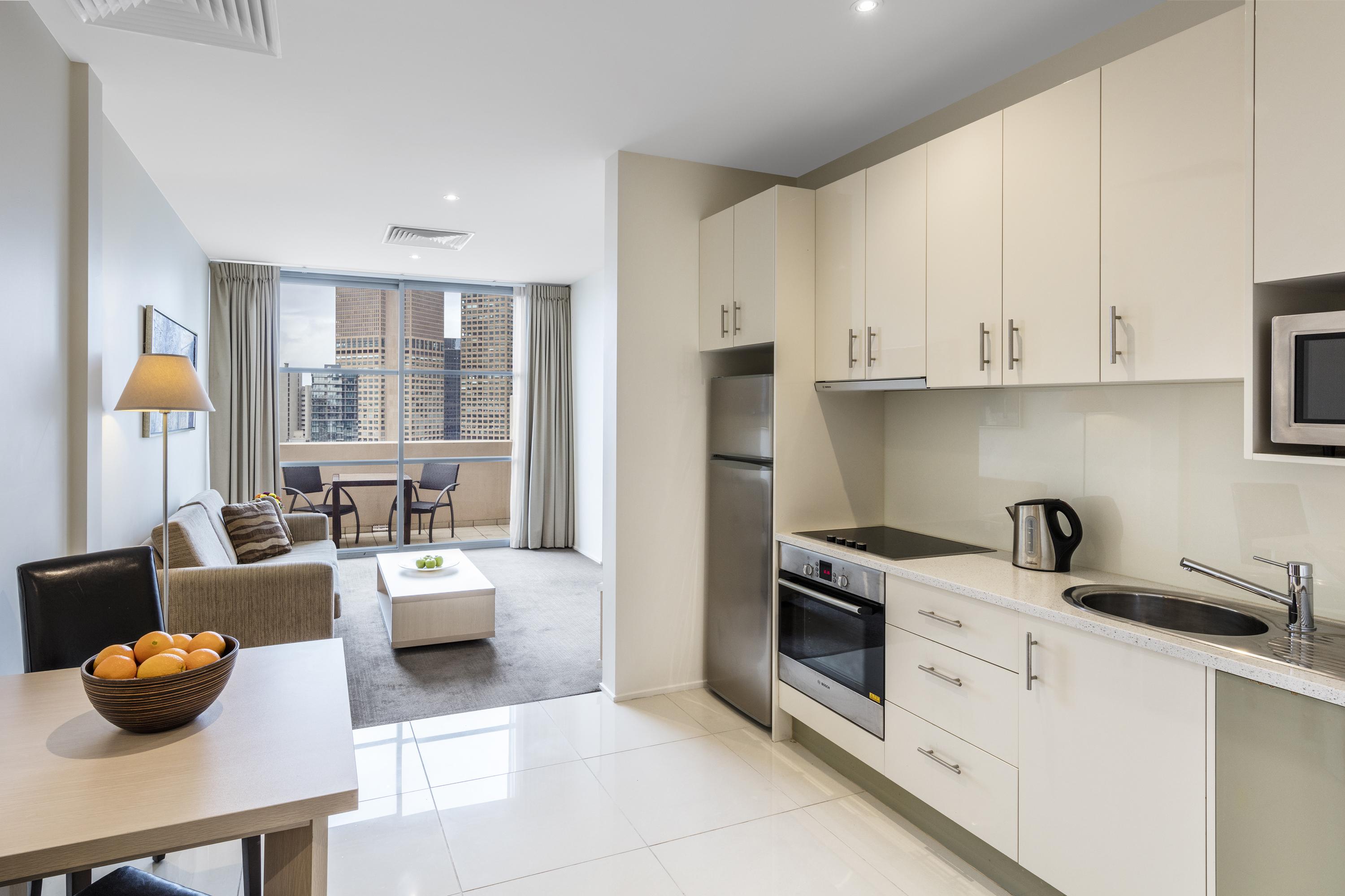 Oaks Melbourne On Lonsdale Suites Eksteriør billede