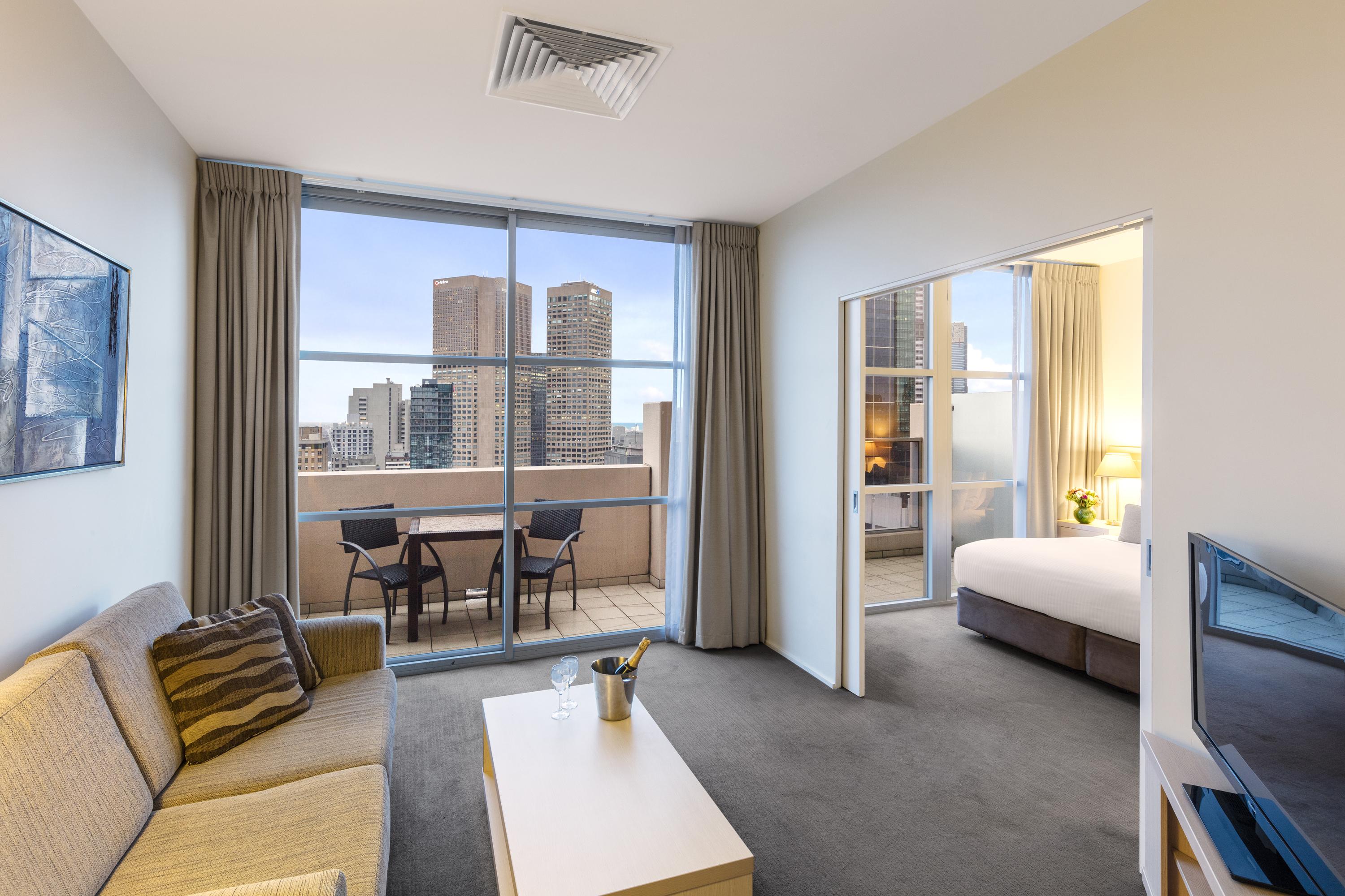 Oaks Melbourne On Lonsdale Suites Eksteriør billede