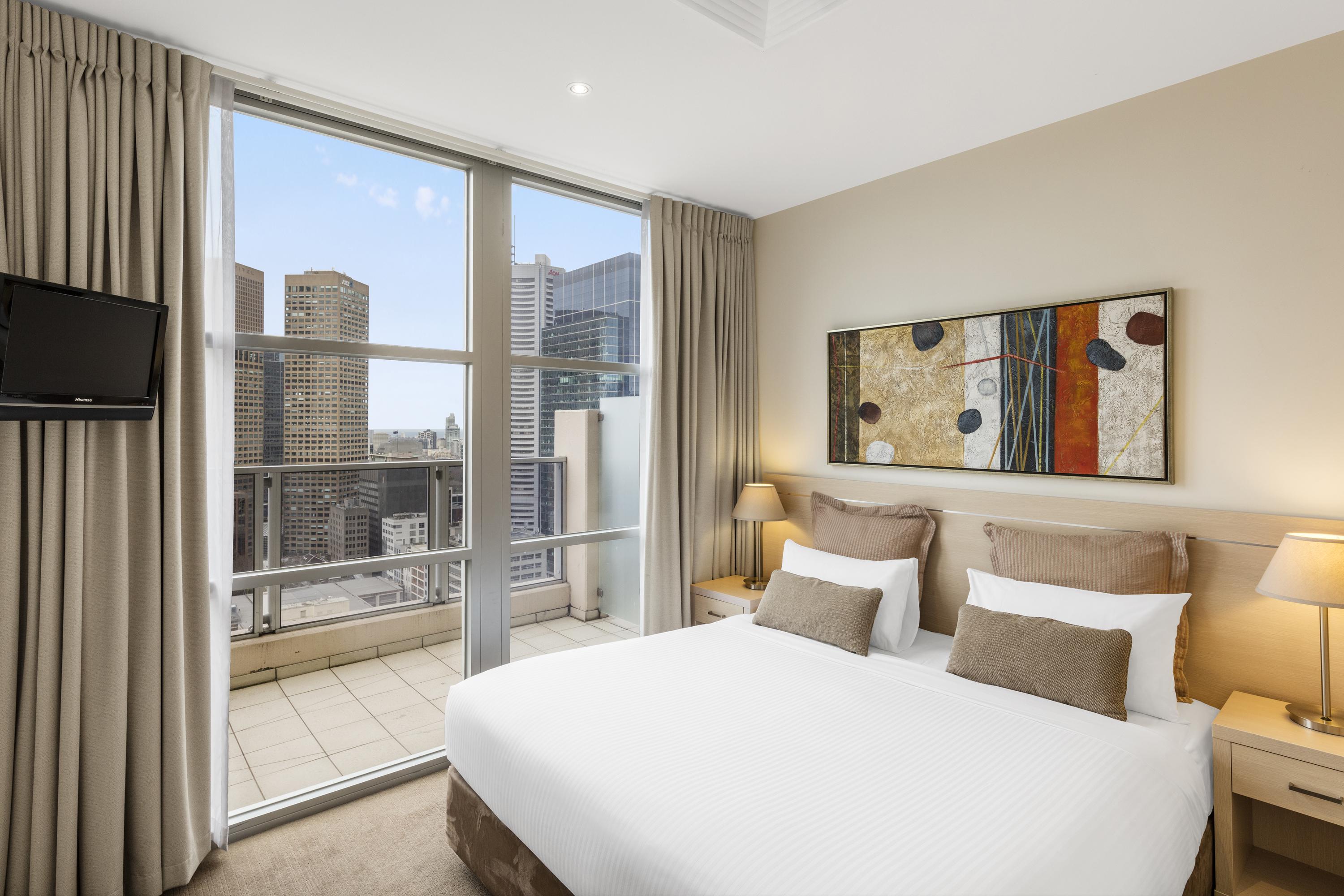 Oaks Melbourne On Lonsdale Suites Eksteriør billede