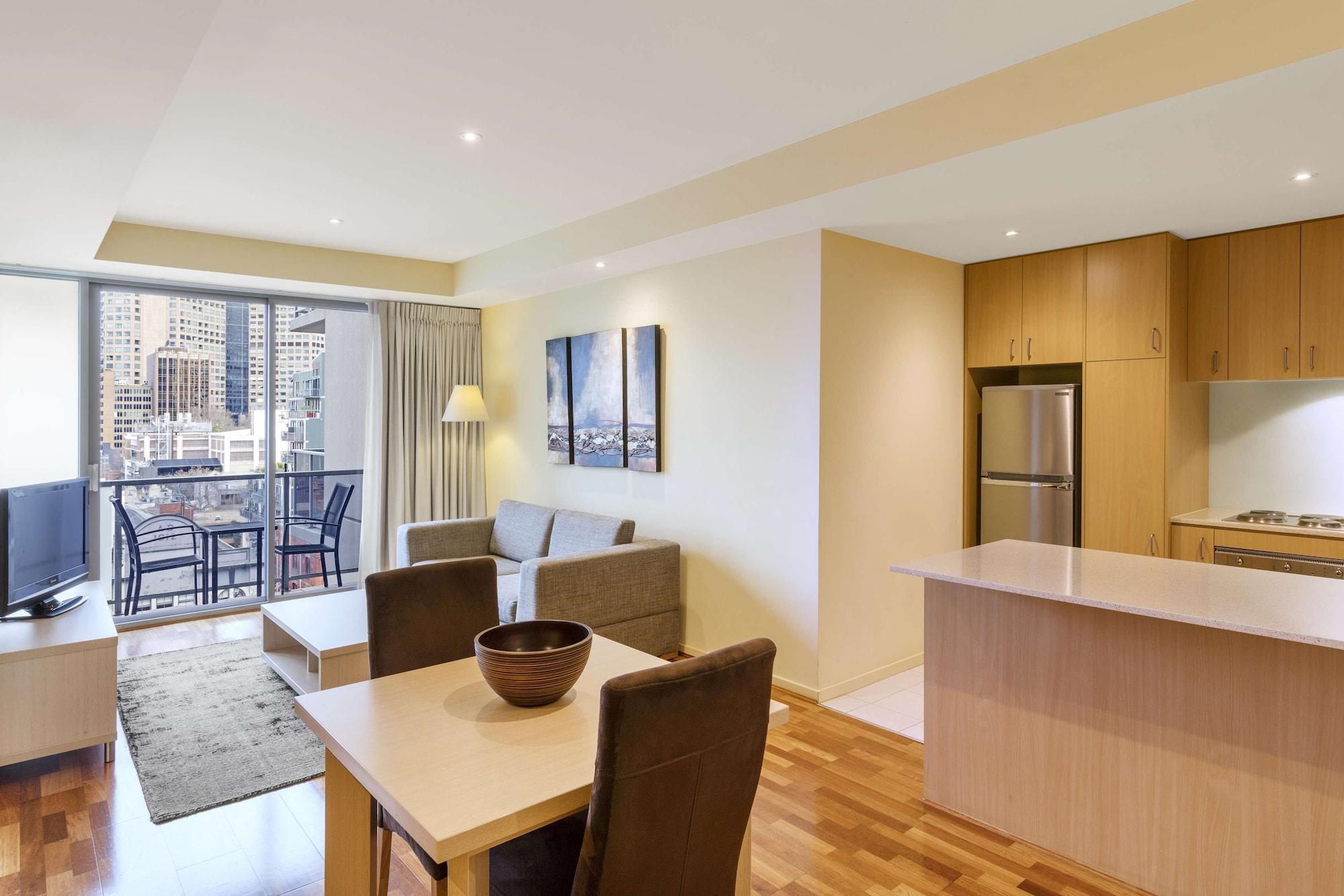 Oaks Melbourne On Lonsdale Suites Eksteriør billede