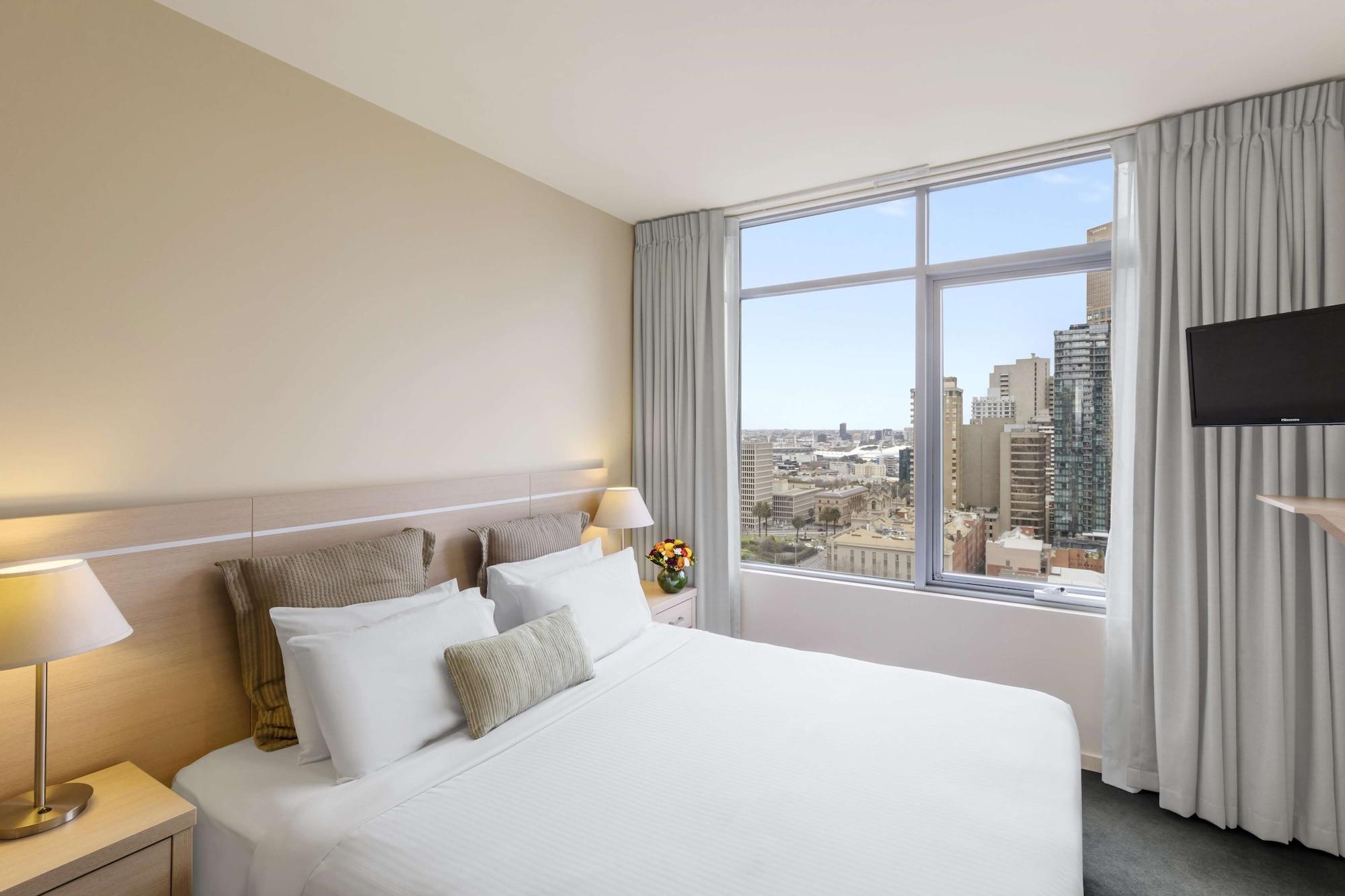 Oaks Melbourne On Lonsdale Suites Eksteriør billede