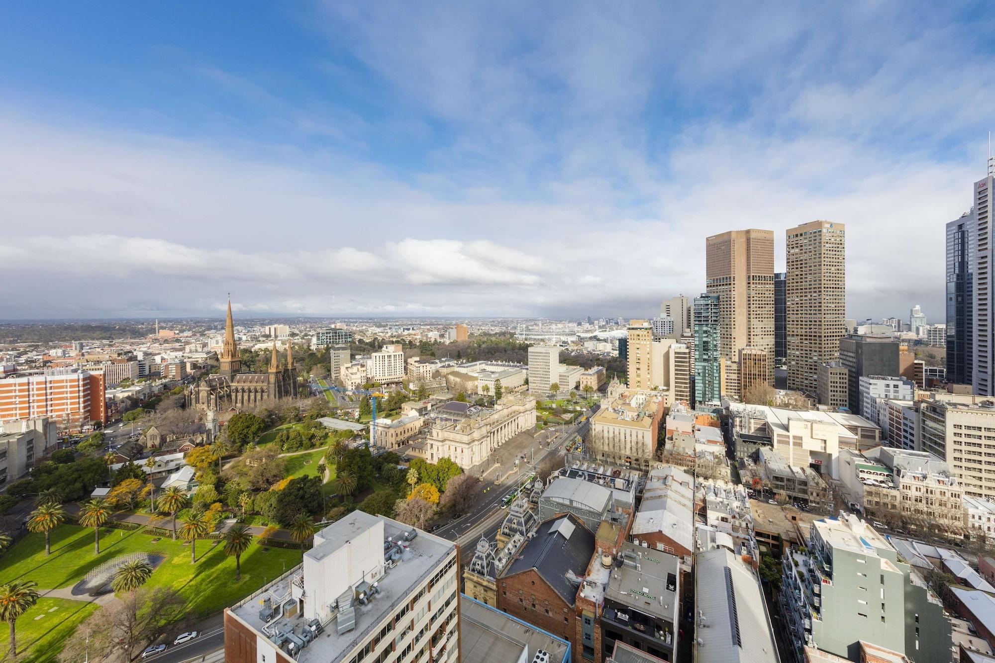 Oaks Melbourne On Lonsdale Suites Eksteriør billede