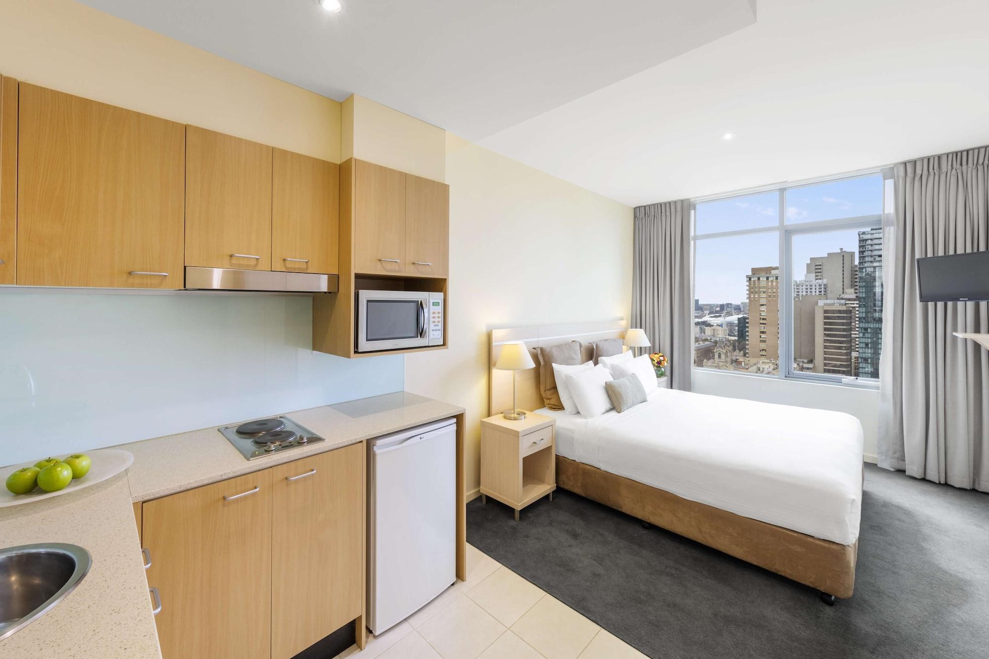 Oaks Melbourne On Lonsdale Suites Eksteriør billede