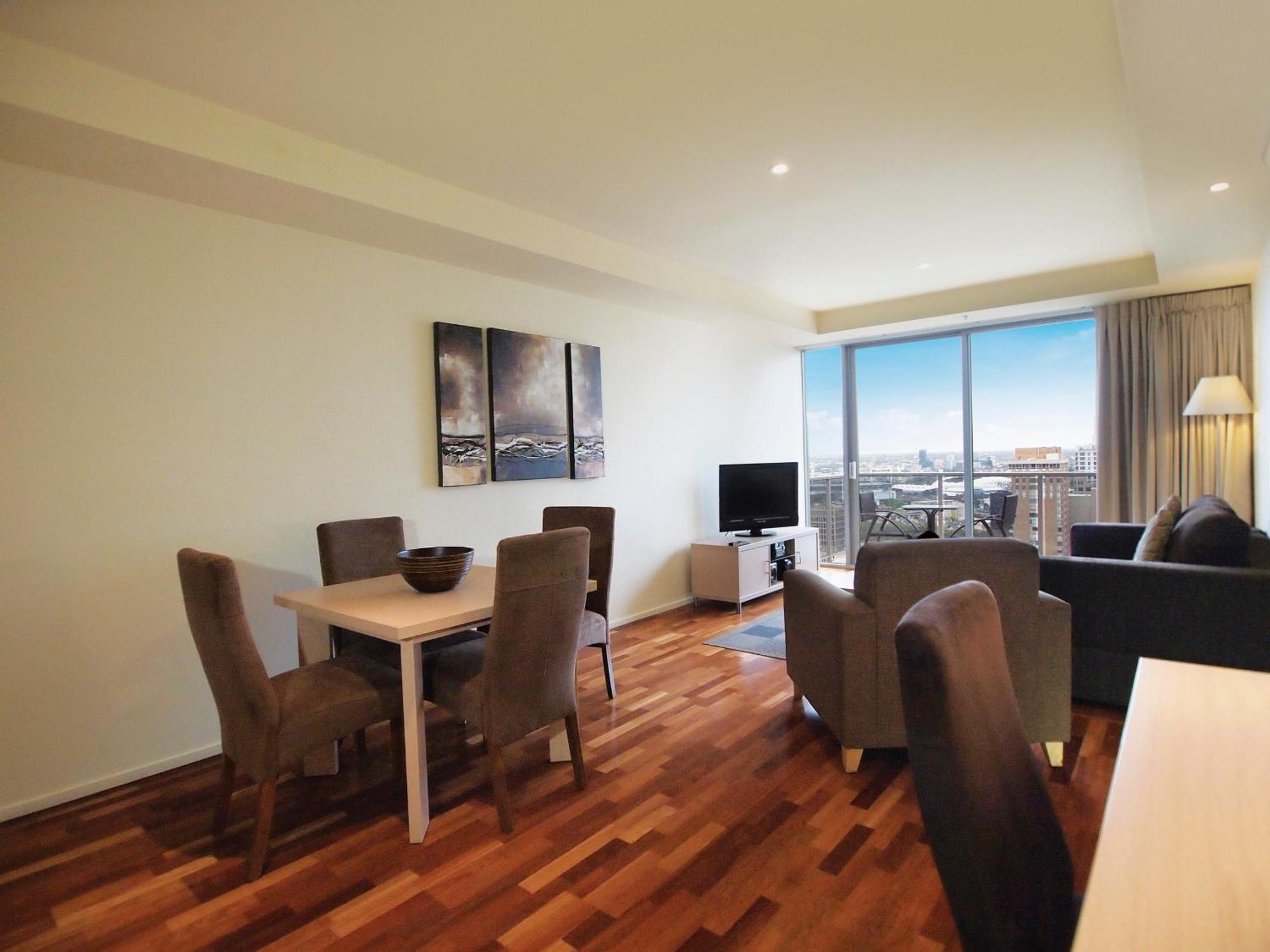 Oaks Melbourne On Lonsdale Suites Eksteriør billede