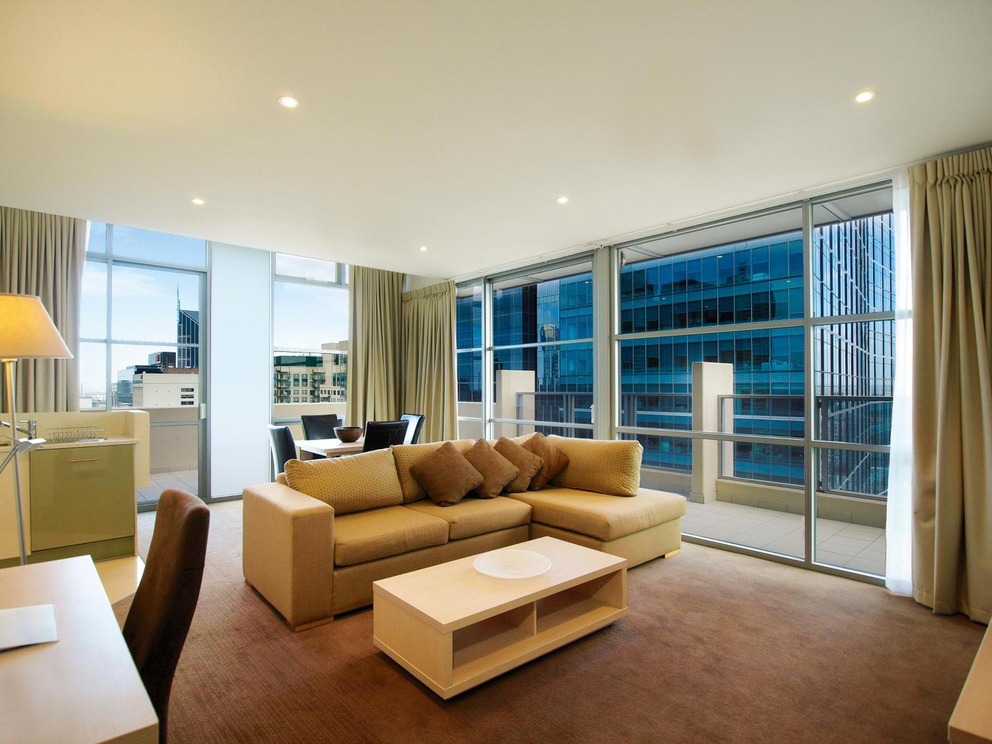 Oaks Melbourne On Lonsdale Suites Eksteriør billede