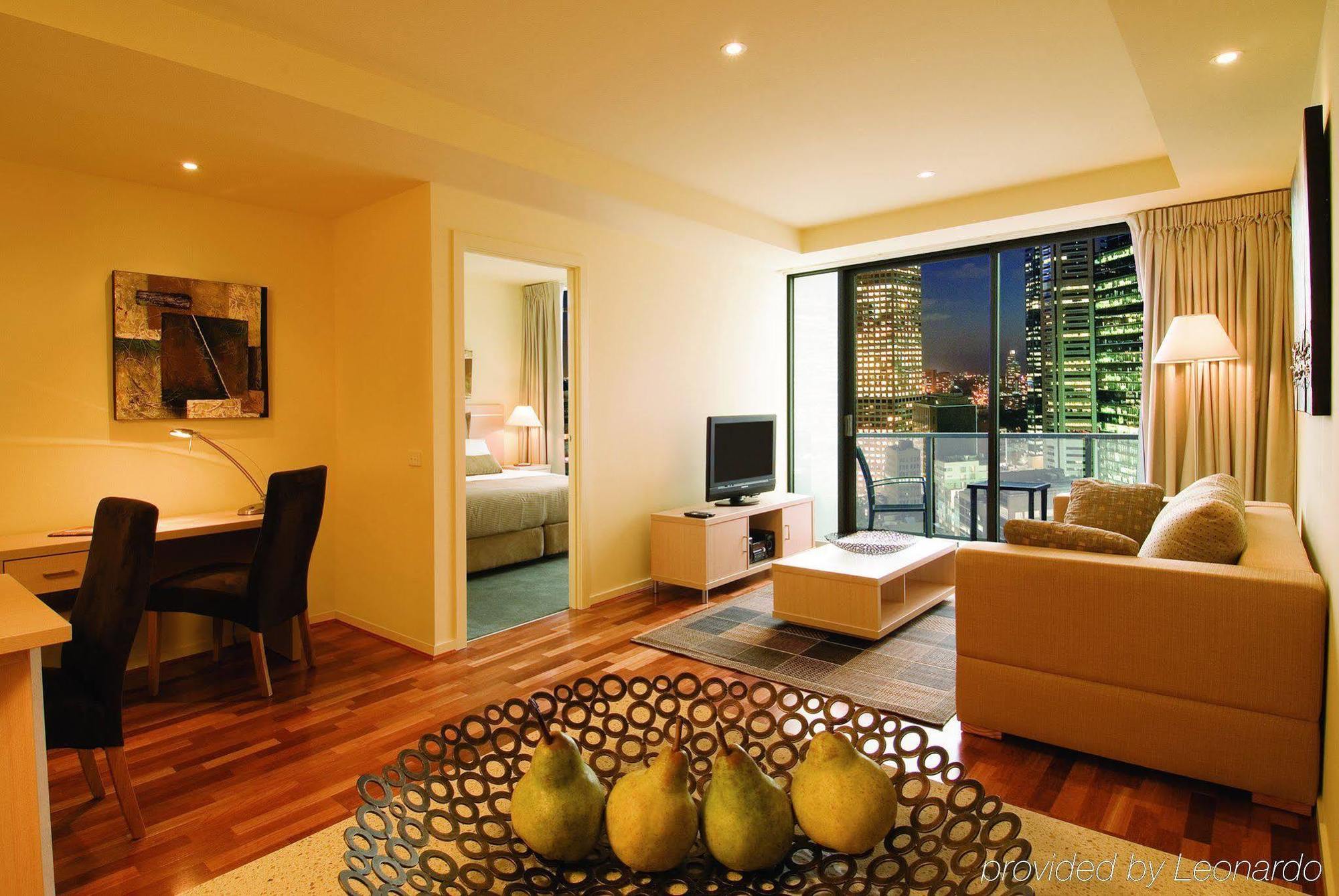 Oaks Melbourne On Lonsdale Suites Værelse billede